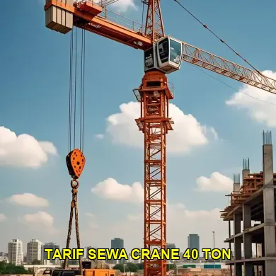 Harga Sewa Crane 40 Ton Februari 2025